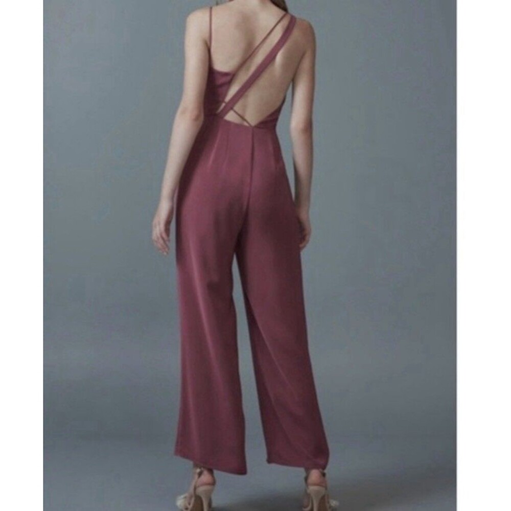 Keepsake the Label Be Mine Jumpsuit In Mulberry Size Extra Small, Women’s - Picture 2 of 6
